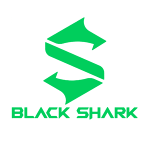 black shark logo new
