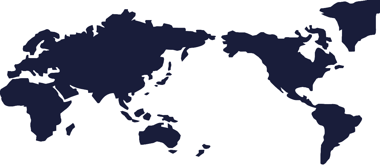 world map contact us